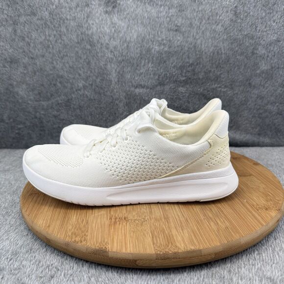 Women's White Sneakers - Picture 3 of 9